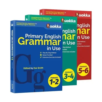 3 Knygos/set anglų pirminio Importo | 3 Apimtis Singapūras pradinės Mokyklos anglų kalbos Gramatikos Vadovėlis Klasės 1-6